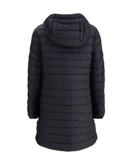 Parajumpers Black Nylon Coat