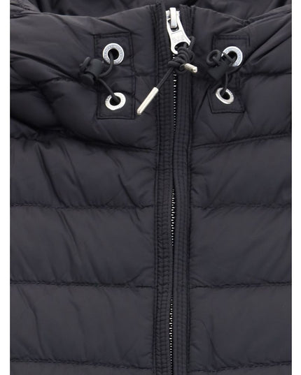 Parajumpers Black Nylon Coat