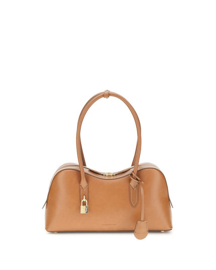 Stella McCartney Beige Nylon Shoulder Bag