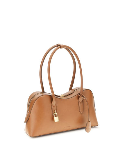 Stella McCartney Beige Nylon Shoulder Bag