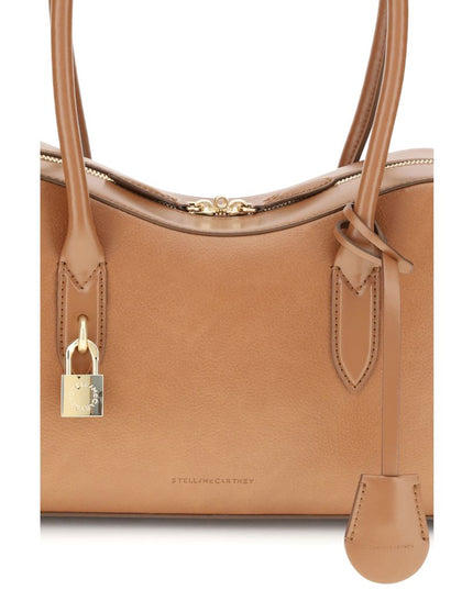 Stella McCartney Beige Nylon Shoulder Bag