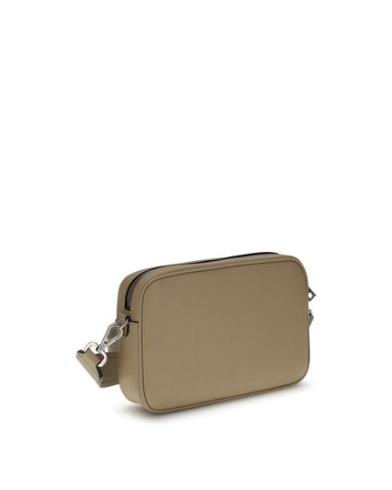 Fendi Beige Leather Shoulder Bag