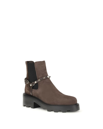 Valentino Garavani Beatles Ankle Boots with studs