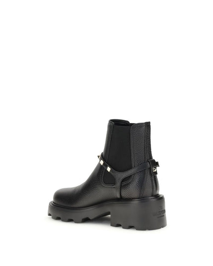 Valentino Garavani Leather Ankle Boots