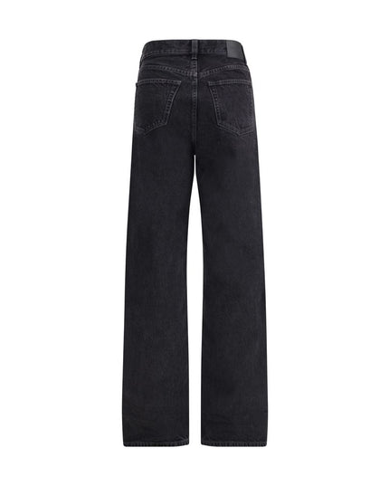 Saint Laurent V-waist Jeans