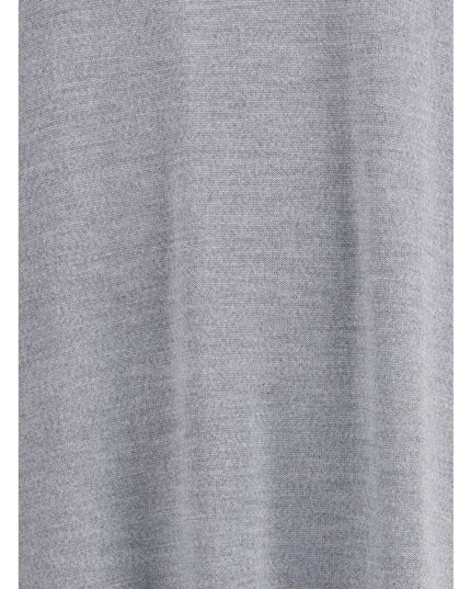 Khaite Gray Wool Casual Dress