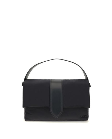 Jacquemus Black Nylon Shoulder Bag