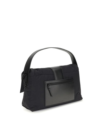 Jacquemus Black Nylon Shoulder Bag