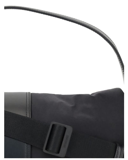 Jacquemus Black Nylon Shoulder Bag