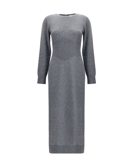 Givenchy Gray Cashmere Casual Dress