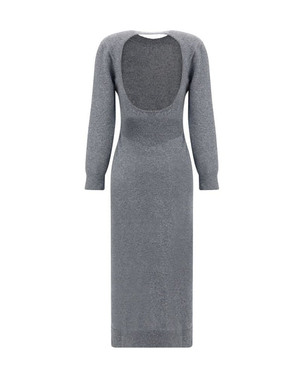 Givenchy Gray Cashmere Casual Dress