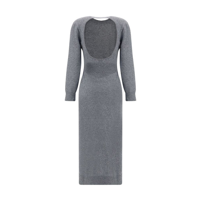 Givenchy Gray Cashmere Casual Dress