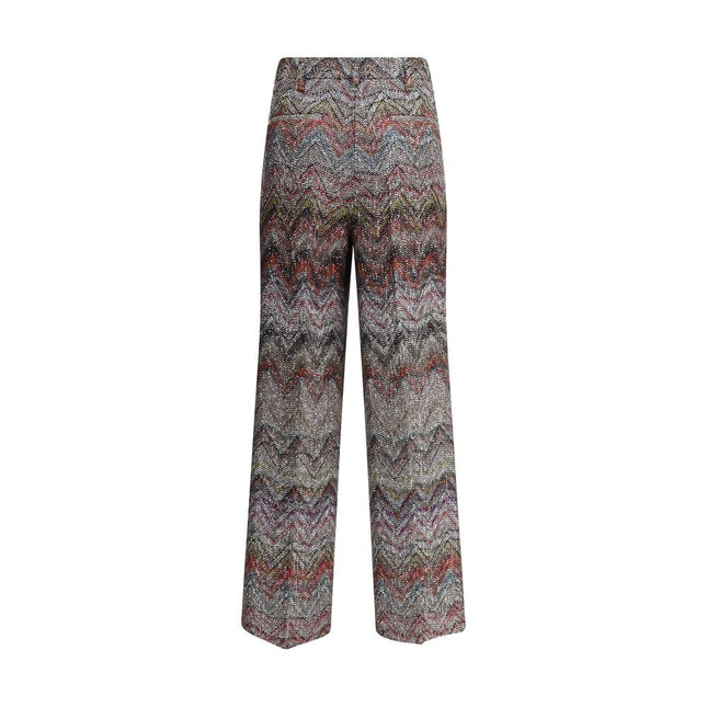 Missoni Multicolor Viscose Casual Pants