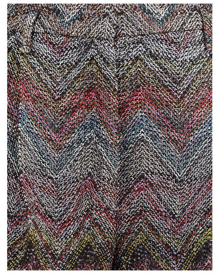 Missoni Multicolor Viscose Casual Pants