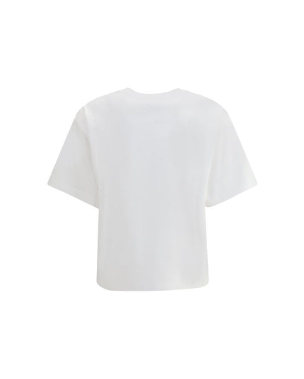 Dolce & Gabbana White Cotton T-Shirt