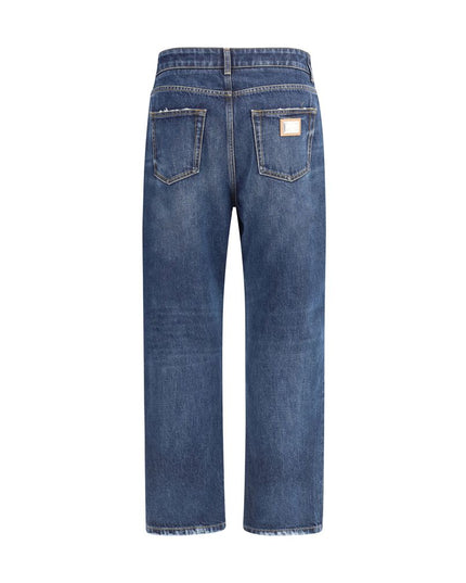 Dolce & Gabbana Boyfriend Jeans