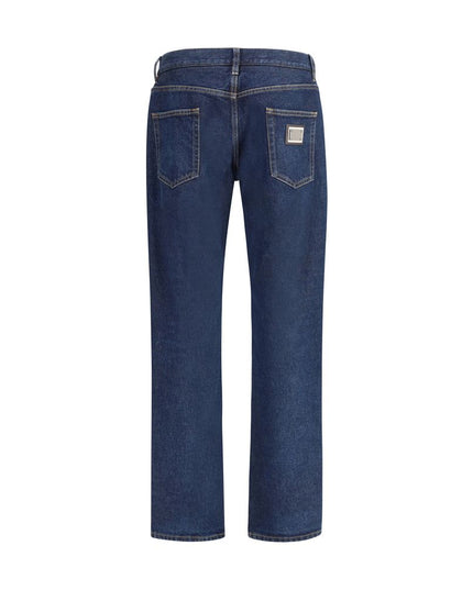Dolce & Gabbana Straight Jeans