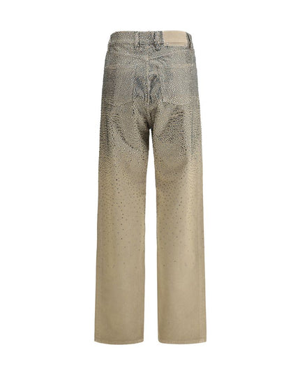 Golden Goose Crystal straight Jeans