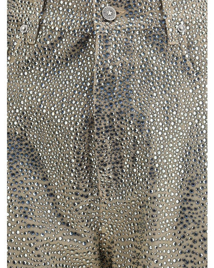 Golden Goose Crystal straight Jeans