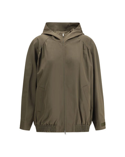 Marni Bicolor Polyester Bomber