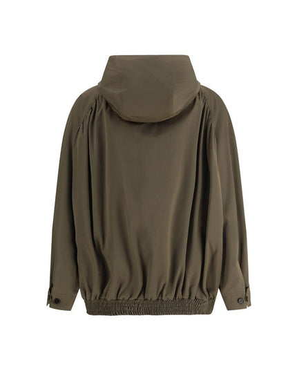 Marni Bicolor Polyester Bomber