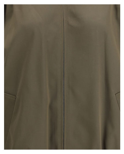 Marni Bicolor Polyester Bomber