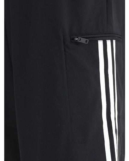 Y-3 Black Wool Casual Pants