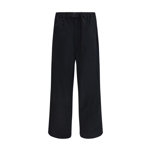 Y-3 Black Nylon Casual Pants