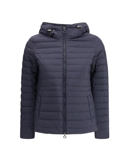 Tatras Blue Nylon Full-Length Jacket