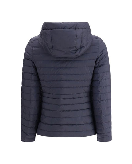 Tatras Blue Nylon Full-Length Jacket