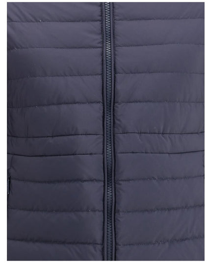 Tatras Blue Nylon Full-Length Jacket