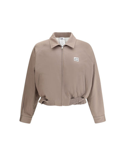 Magliano Bicolor Cotton Full-Length Jacket