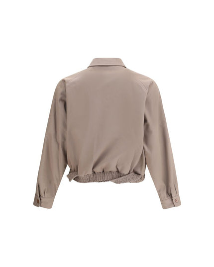 Magliano Bicolor Cotton Full-Length Jacket