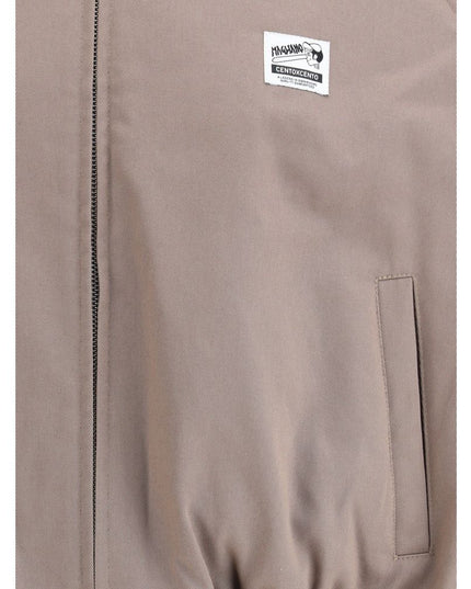 Magliano Bicolor Cotton Full-Length Jacket