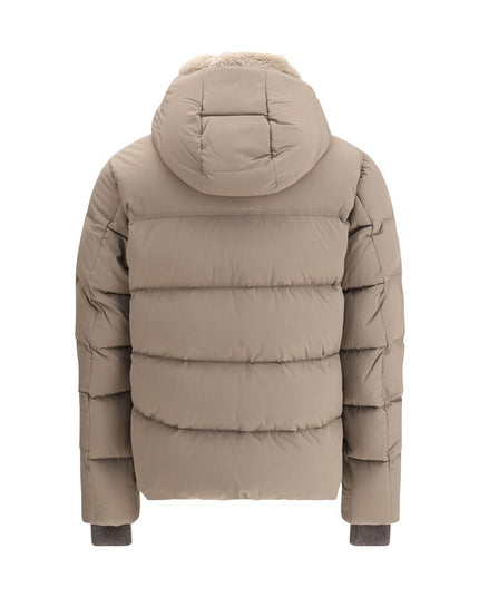 MooRER Beige Polyamide Parka