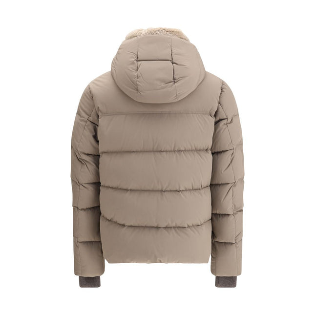 MooRER Beige Polyamide Parka