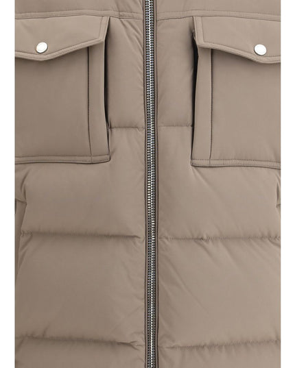 MooRER Beige Polyamide Parka