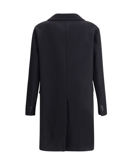 Dsquared² Black Wool Coat