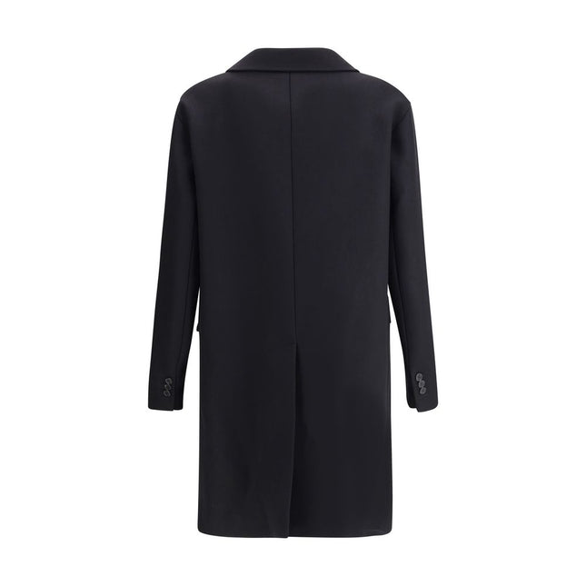 Dsquared² Black Wool Coat