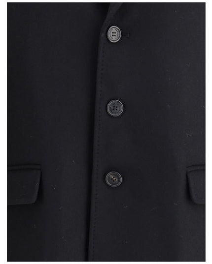 Dsquared² Black Wool Coat
