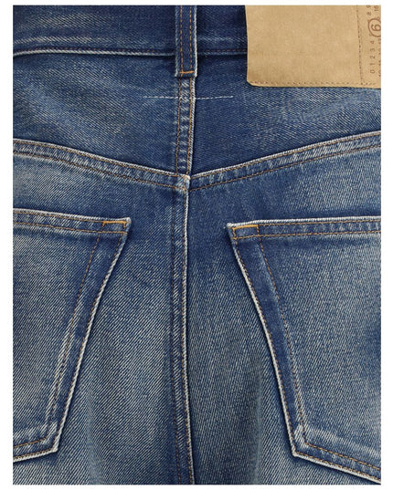 MM6 Wide leg Jeans