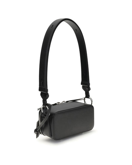 Margiela Black Calf Leather Bos Taurus Shoulder Bag