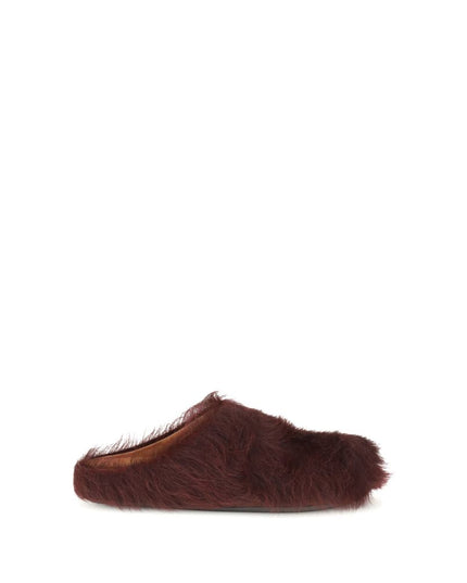 Marni Multicolor Leather Mules