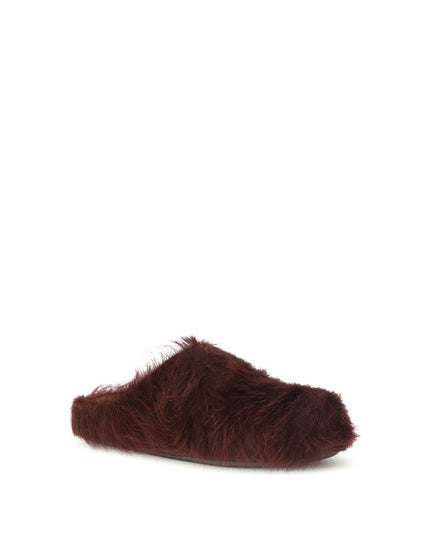 Marni Multicolor Leather Mules