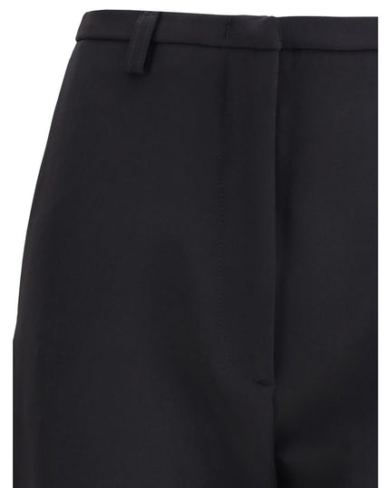 The Latest Black Polyester Skinny Pants