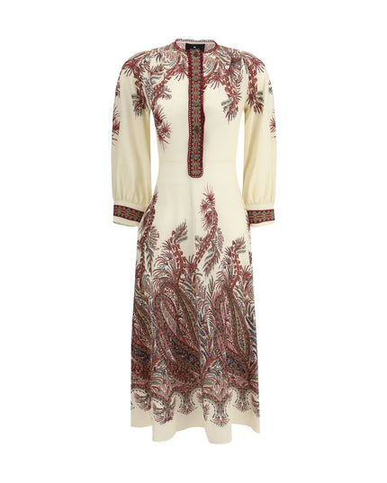 Etro Multicolor Polyester Casual Dress