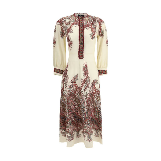 Etro Multicolor Polyester Casual Dress