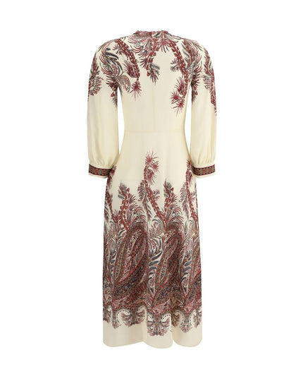 Etro Multicolor Polyester Casual Dress