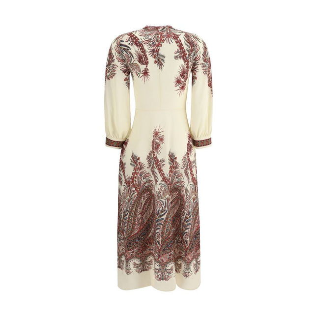 Etro Multicolor Polyester Casual Dress