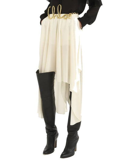 Chloé Black Calfskin Over The Knee